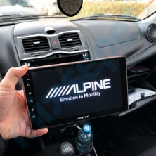 Alpine INE-AW409S 9 Inç Carplay Androidauto Android Multimedya 4gb Ram 64 GB Hafıza