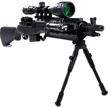 Bipod Katlanabilir Kızaklı  Çatal Ayak