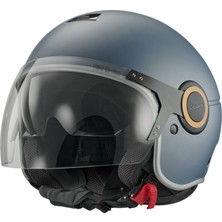 Piaggio Vespa Kask Officina 8 Serisi Visor Jet