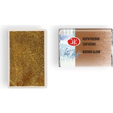 St. Petersburg White Nights Extra-Fine Tam Tablet Sulu Boya 2.5 ml Brown Glow 993