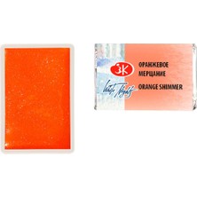 St. Petersburg White Nights Extra-Fine Tam Tablet Sulu Boya 2.5 ml Orange Shimmer 987