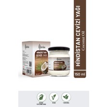 NutriBio Hindistan Cevizi Yağı %100 Saf 150 ml
