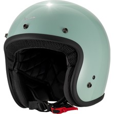 Piaggio Vespa Jet Kask Versilia *mint Yeşil*