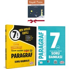 Editör Yayınları 2027 Editör 7.sınıf Her Derse Özel Paragraf Soru Paragraf ve Mantık Muhakeme Soru Bankası Seti