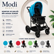 Baymedikal Modi Engelli Çocuk Puseti | Ayarlanabilir Rehabilitasyon Puseti Döner Koltuklu Hafif Tasarım