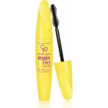 Golden Rose Maxim Eyes Mascara - Belirginleştirici ve Hacim Veren Siyah Maskara