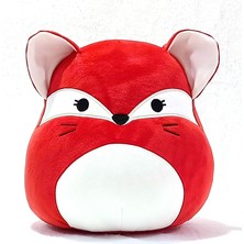 BaNaDa Oyuncak Uyku Arkadaşım Sevimli Peluş Tilki Figürlü Yastık 20 Cm. Yumuşacık...