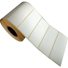 Ekstrafix Termal Barkod Etiketi 40X20 mm Yan Yana 5 Li 5000LI - 3 Adet