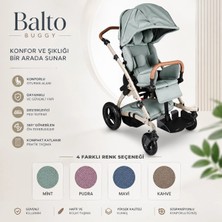 Baymedikal Balto Uyarlanabilir Engelli Çocuk Puseti | Çok Fonksiyonlu Ayarlanabilir Destek Sistemli Size 2