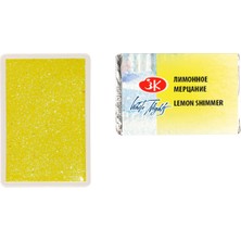 St. Petersburg White Nights Extra-Fine Tam Tablet Sulu Boya 2.5 ml Lemon Shimmer 986