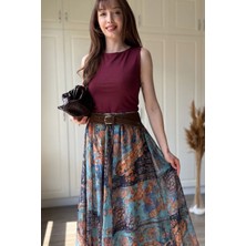Dilay Gökoğlu Butik Dalgıç Kumaş Atlet Body