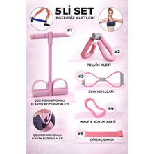 Empressco Profesyonel Tüm Vücut Egzersiz Aletleri 5’li Yoga Pilates Seti