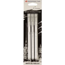 St. Petersburg Jel Kalem Beyaz 3’lü Set 2341031753