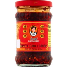Lao Gan Ma Soya Fasülyeli Sichuan Biberi Sosu 210GR