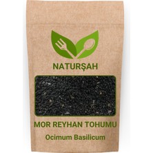 Naturşah Mor Reyhan Tohumu 1 kg / Ocimum Basilicum