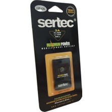 Sertec - Lg CF360 / LGIP-430G Uyumlu Batarya
