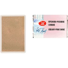 St. Petersburg White Nights Extra-Fine Tam Tablet Sulu Boya 2.5 ml Creamy - Pink Shine 1001