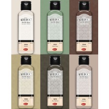 Artdeco Akrilik Boya Seti 140 ml 6lı Tematik Renkler  Earthy Harmony