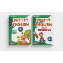 D Publishing Pretty English Grade 2 Set Interactive Book + Smart Notebook 2. Sınıf Ingilizce Kitabı Etkinlik Test ve Aktivite Seti