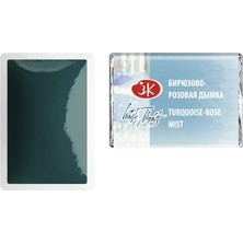 St. Petersburg White Nights Extra-Fine Tam Tablet Sulu Boya 2.5 ml Turquoise Rose Mist 561