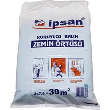 30 M2 4x7.5mt Kalın Zemin Örtüsü