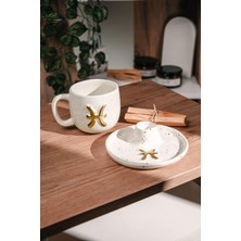 Love Bundles Balık Burcuna Özel El Yapımı Palo Santo Tütsülük ve Kupa Seti (2 Adet Palo Santo Dahil)