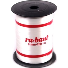Rabant Ince Rafya 8MMX200 mt Beyaz