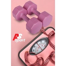 Empressco Psspor 2 Adet 3kg Pembe Renk Dambıl Seti ( 2 Adet 3kg Gönderim Yapılmaktadır)