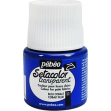 Pebeo Setacolor Opak Kumaş Boyası 45 ml Cobalt Blue 11