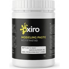 Oxiro Rölyef Pasta 1000 ml