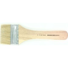 Art Design 713 Beyaz Bristle Kıl Zemin Fırça No8
