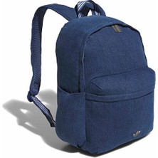 Adidas cl Backpack Ac Sırt Çantası-En: 30,5 Cm, Boy: 42 Cm, Derinlik: 12,5 cm KD7905 Mavi