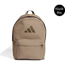 Adidas Clsc Bars Bp Sırt Çantası-En: 31 Cm, Boy: 44 Cm, Derinlik: 15 cm KQ6742 Haki