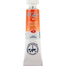 St. Petersburg White Nights Extra-Fine Tüp Sulu Boya 10 ml Pyrrol Orange 399