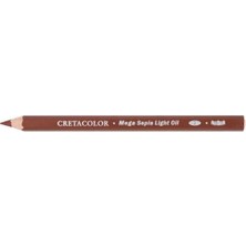 Cretacolor Mega Sepia Chalk Oil Yağ Bazlı Kalem Sepya 46348