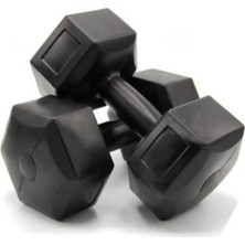 Empressco 2 Adet x 5 kg Moccadiamond 2 Adet x 5 kg Dambıl Seti Vucut Geliştirme Aleti 2x5 kg