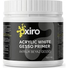 Oxiro Artist Gesso 500 ml