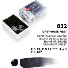 St. Petersburg White Nights Extra-Fine Tam Tablet Sulu Boya 2.5 ml Grey Pink 832