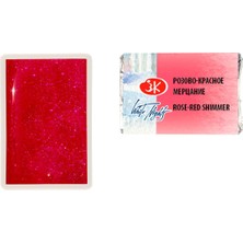 St. Petersburg White Nights Extra-Fine Tam Tablet Sulu Boya 2.5 ml Rose-Red Shimmer 988