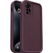 Poyraz Market Newface Xiaomi Redmi 10 2022 Kılıf Viera Silikon - Mürdüm