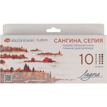 St. Petersburg Ladoga Chalk Çizim Tebeşiri 10LU Asorti 2721422313