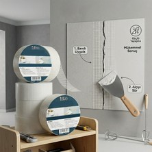 ForWhat Büro Ev Ofis Hobi Takım Çantası Için 5CMX45MT Derz Alçıpan File Bandı