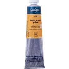 St. Petersburg Ladoga Yağlı Boya 46 ml Naples Orange Yellow 329