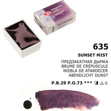 St. Petersburg White Nights Extra-Fine Tam Tablet Sulu Boya 2.5 ml Sunset Mist 635
