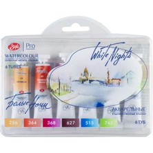 St. Petersburg White Nights Extra-Fine Tüp Sulu Boya Seti 10 ml 6lı Botanical Sketch 191392105