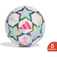 Adidas Uefa Champions League 26/27 Pro Top Şampiyonlar Ligi Futbol Topu KE9757 Beyaz