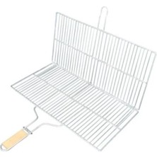 ForWhat Büro Ev Ofis Mangal Keyfi Için 50X30CM Ahşap Saplı Maksi Izgara