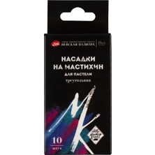 St. Petersburg Master Class Pastel Boya Palet Bıçağı Yedek Süngeri Üçgen 10LU 2501292283
