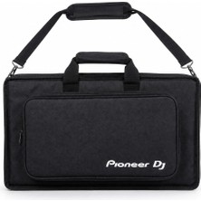 Pioneer Dj Ddj-Flx4 Uyumlu Fermuarlı Aksesuar Cepli Dj Controller Taşıma Çantası