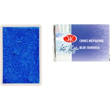 St. Petersburg White Nights Extra-Fine Tam Tablet Sulu Boya 2.5 ml Blue Shimmer 989